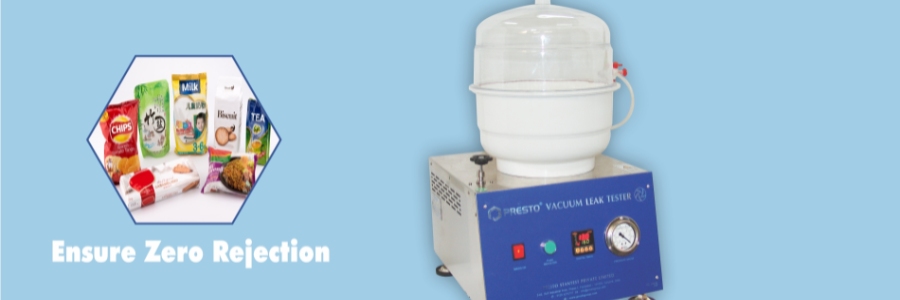 How to Maintain Good Food Quality Using a Vacuum Leak Machine?